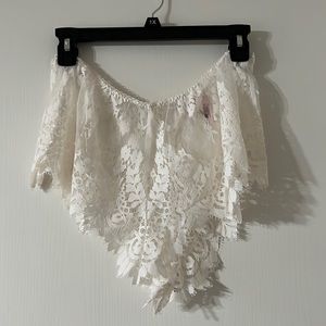 Victoria’s Secret lace shorts